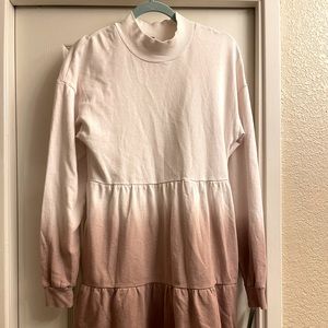 Ombré woman’s dress